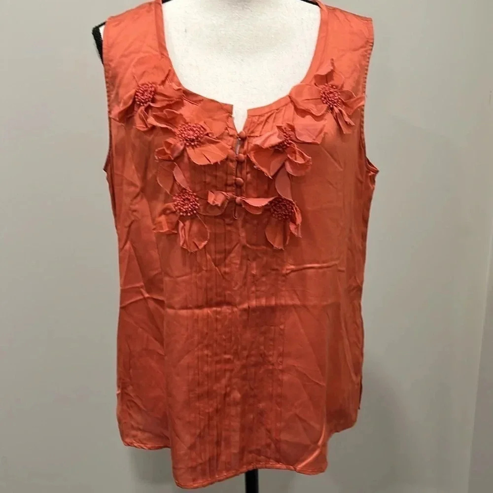 Talbots blouse - Picture 3 of 8
